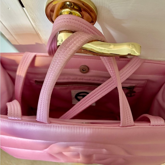 Telfar Nylon Pink Puffer Women's Bag - Picture 5 of 7